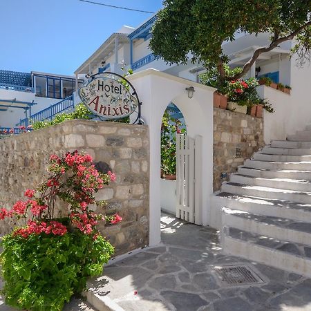 Hotel Anixis Naxos City エクステリア 写真