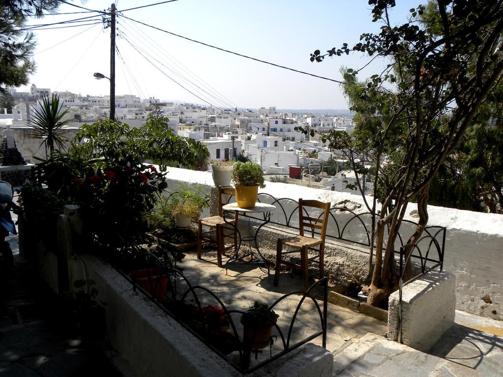 Hotel Anixis Naxos City エクステリア 写真