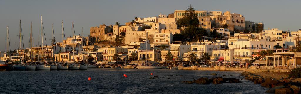 Hotel Anixis Naxos City エクステリア 写真